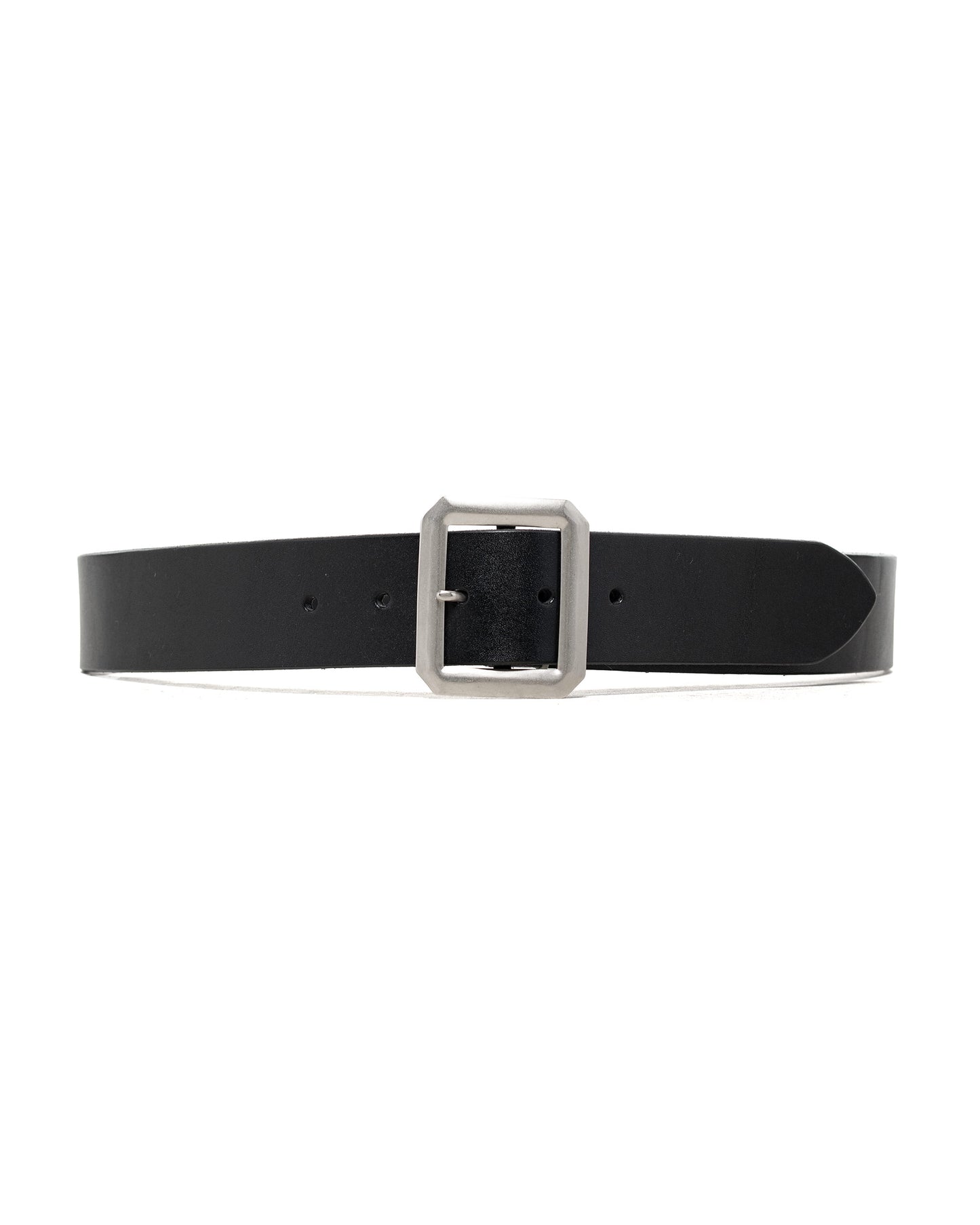 Warehouse Lot. 6039 Garrison Cowhide Belt Black