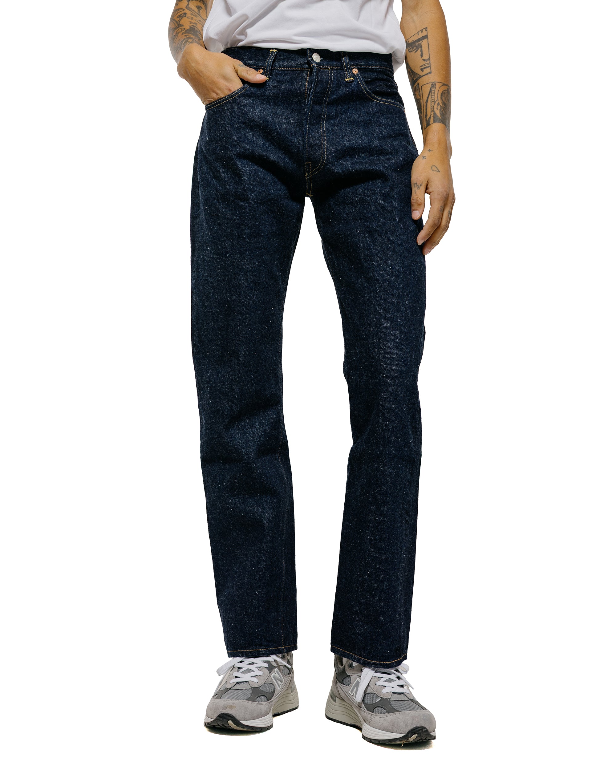 m*o様 WAREHOUSE　ジーンズ 予約商品]ウエアハウス ジーンズ デニムパンツ 1105 SAX DENIM