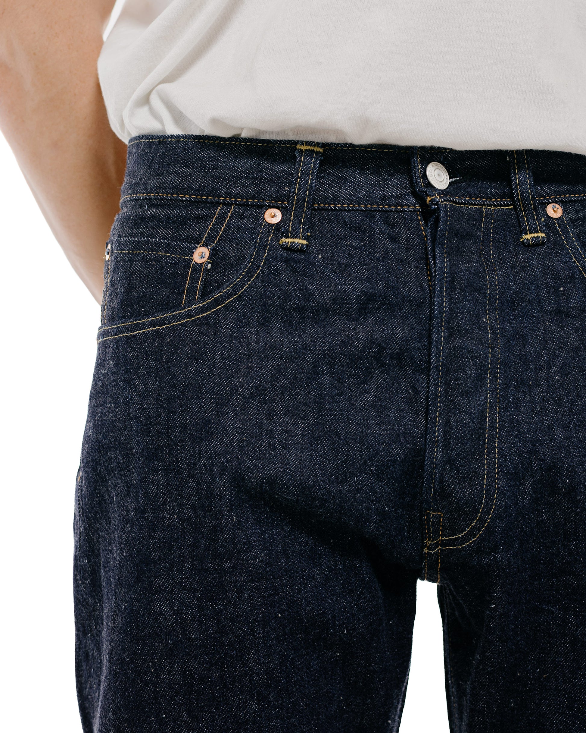 Warehouse Lot. 800XX Standard One Wash Indigo