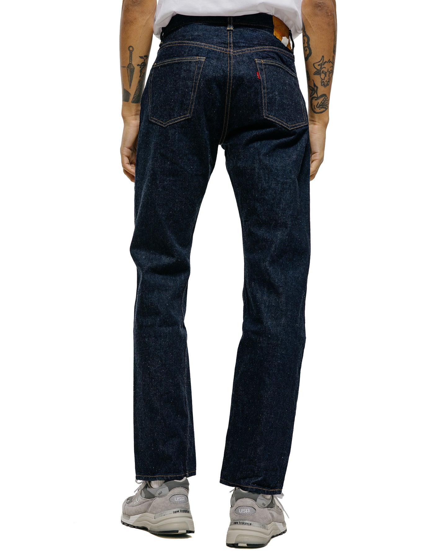 Warehouse Lot. 800XX Standard One Wash Indigo