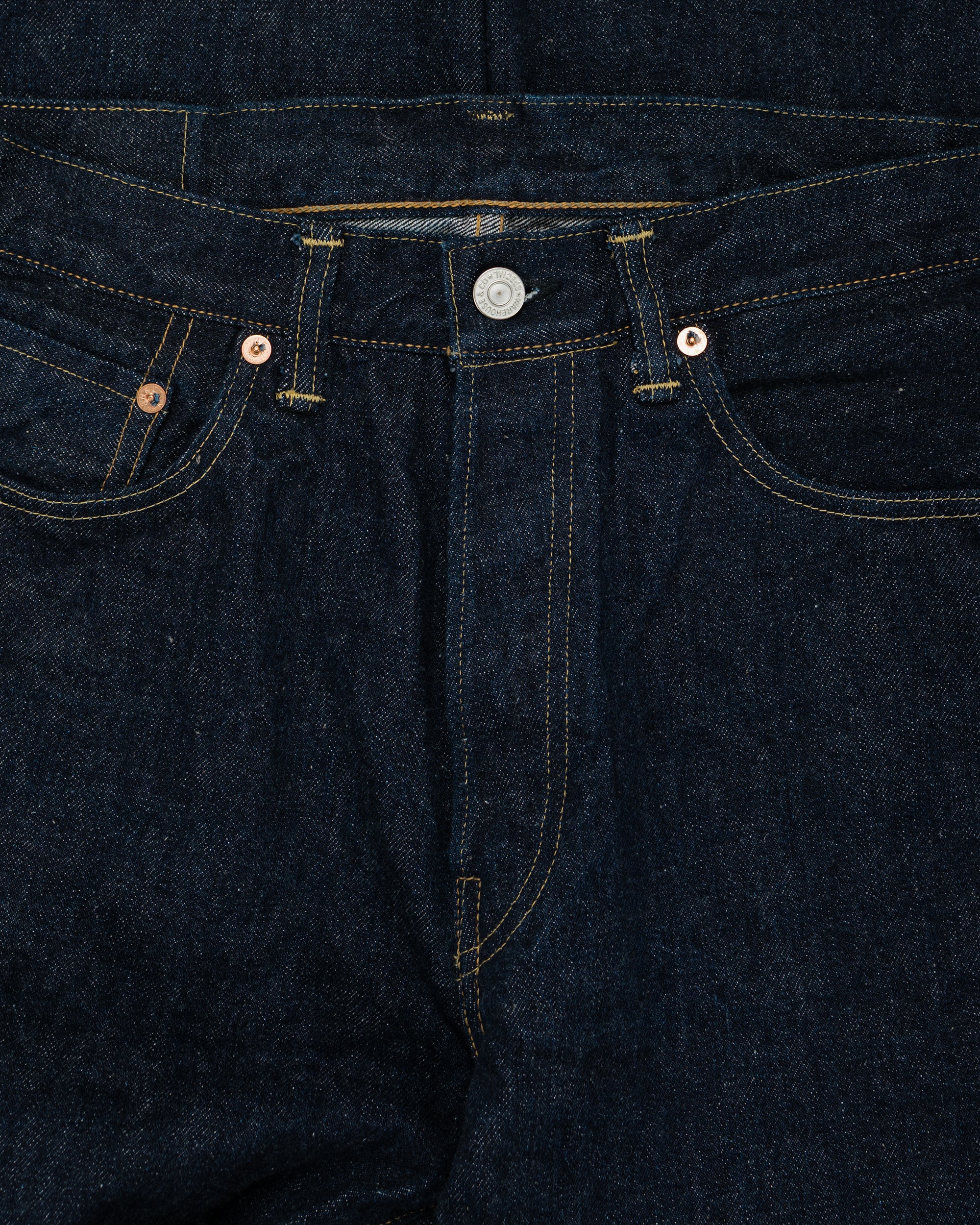 Warehouse Lot. 800XX Standard One Wash Indigo