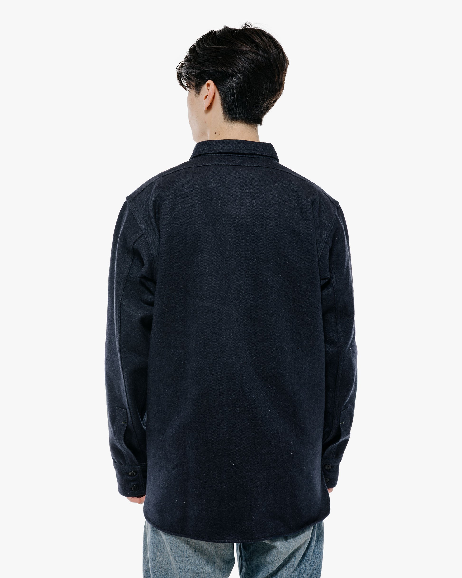 Warehouse Lot. JG-04 1930s Chief Petty Officer C.P.O Shirt Navy