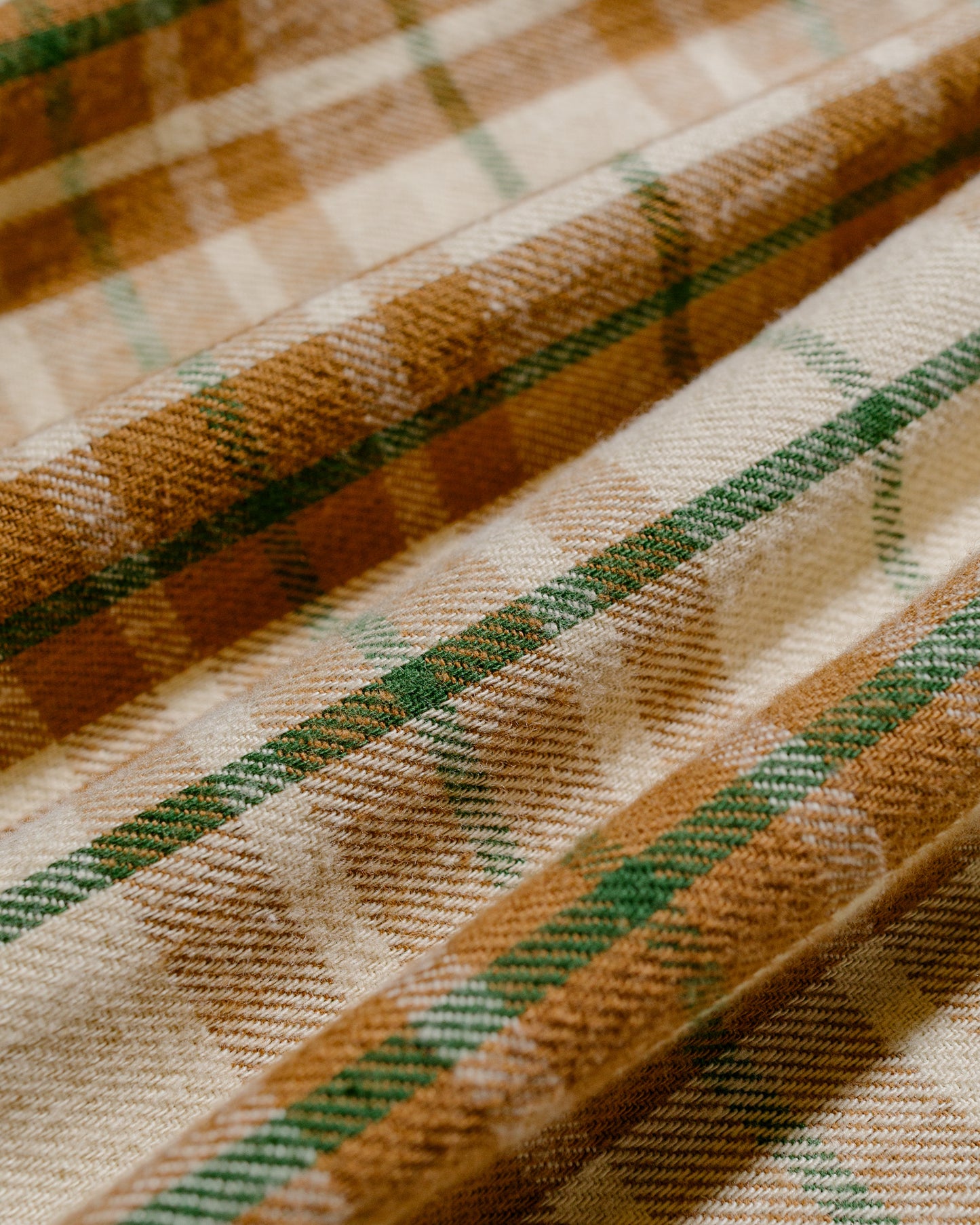 Warehouse Lot. JG-06-2 The Modern Flannel (The Notched Pockets) A Beige