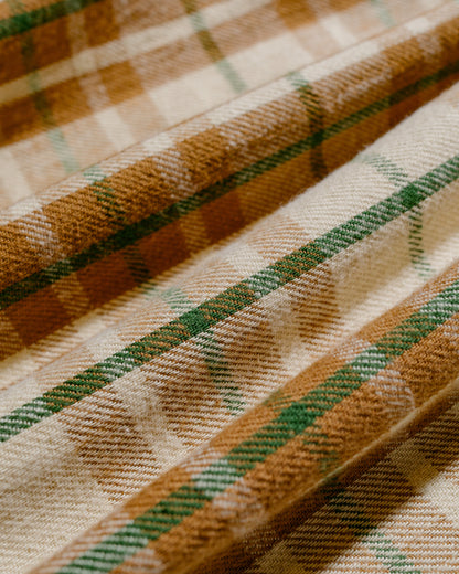 Warehouse Lot. JG-06-2 The Modern Flannel (The Notched Pockets) A Beige