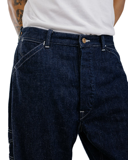 Warehouse Lot. JG-12 Ironworkers Trousers Indigo Denim