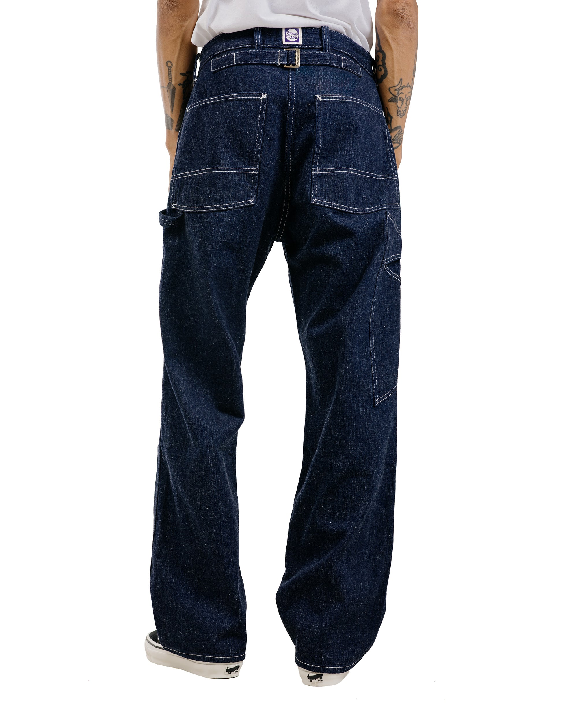 Warehouse Lot. JG-12 Ironworkers Trousers Indigo Denim