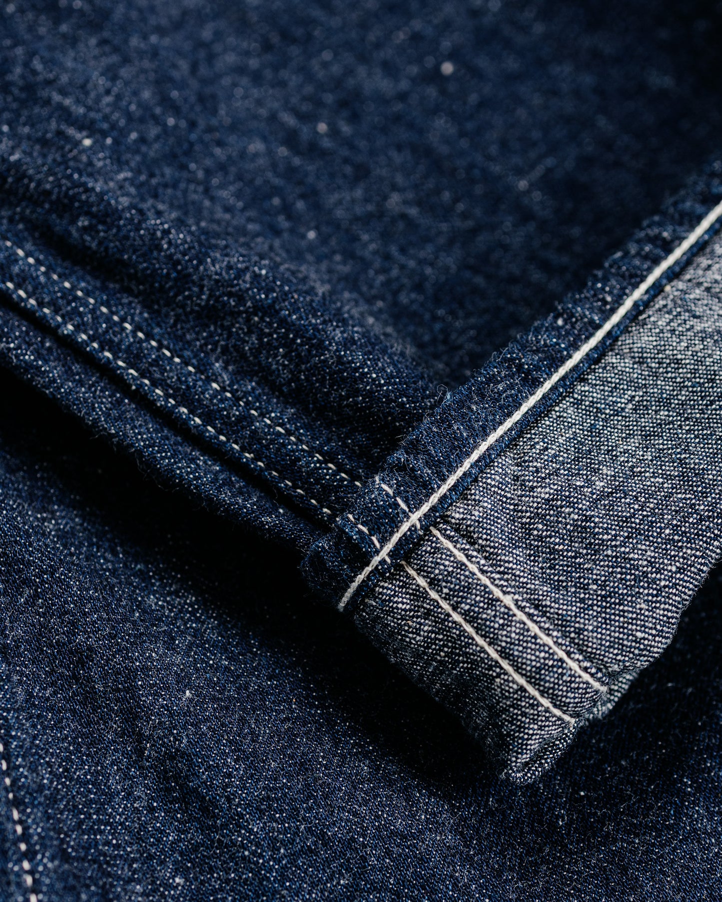 Warehouse Lot. JG-12 Ironworkers Trousers Indigo Denim