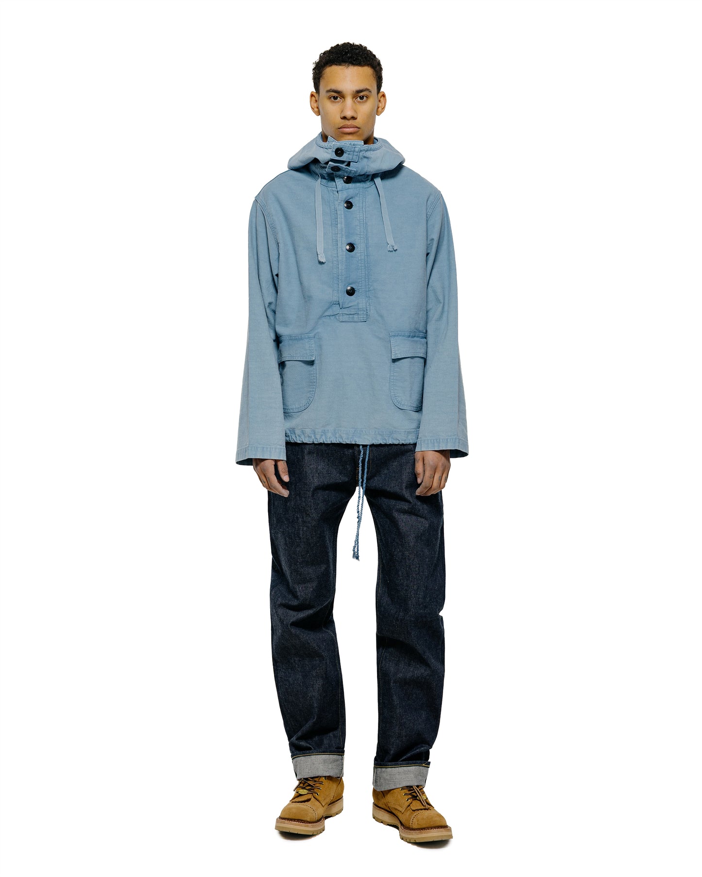 Warehouse Lot. JG-20 Parka Sailor's Pullover Saxe