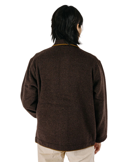 Warehouse Lot. JG-46 Fleece Beach Jacket Dark Brown