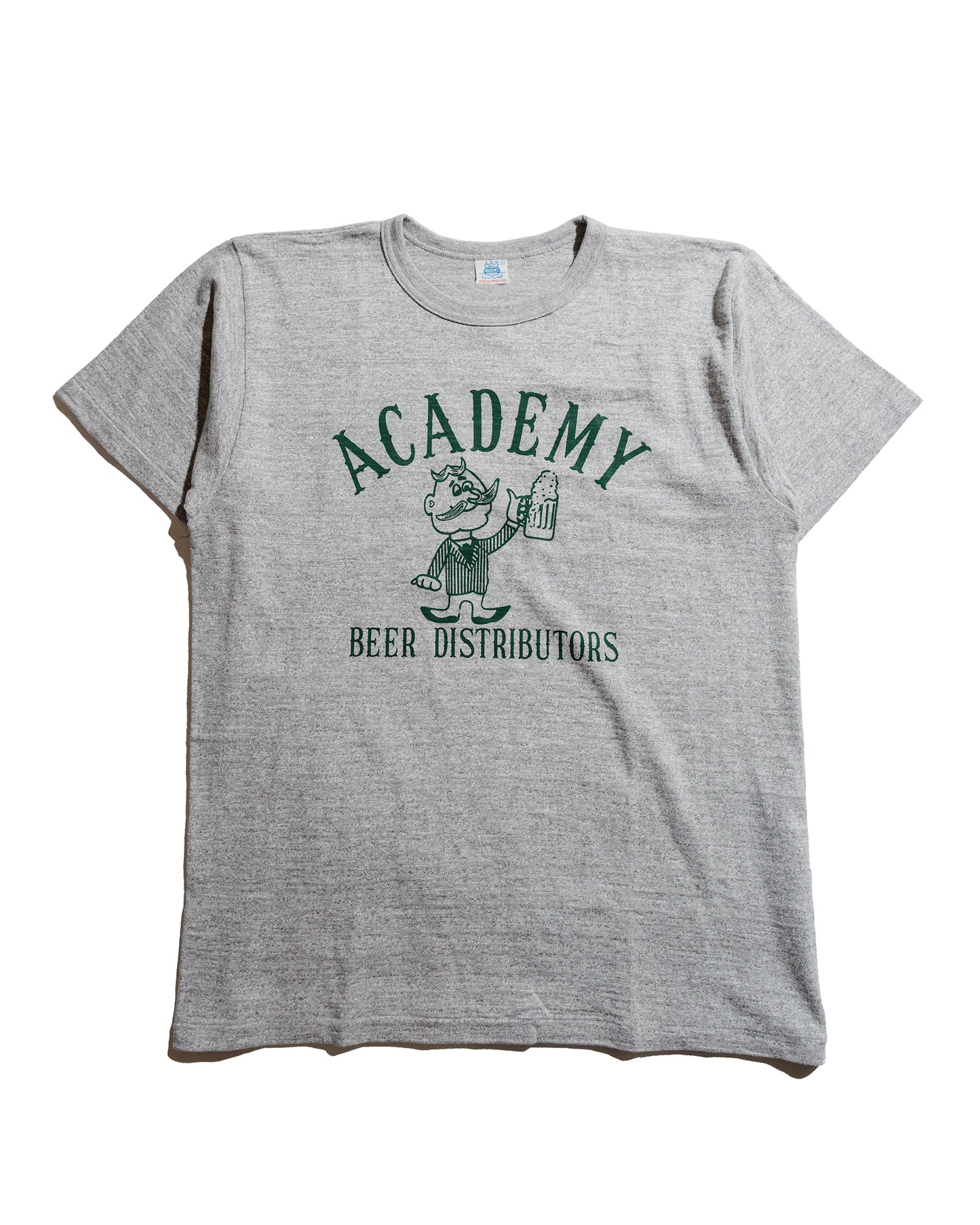 Warehouse Lot. JG-CS06 Academy Beer Distributors T Heather Grey