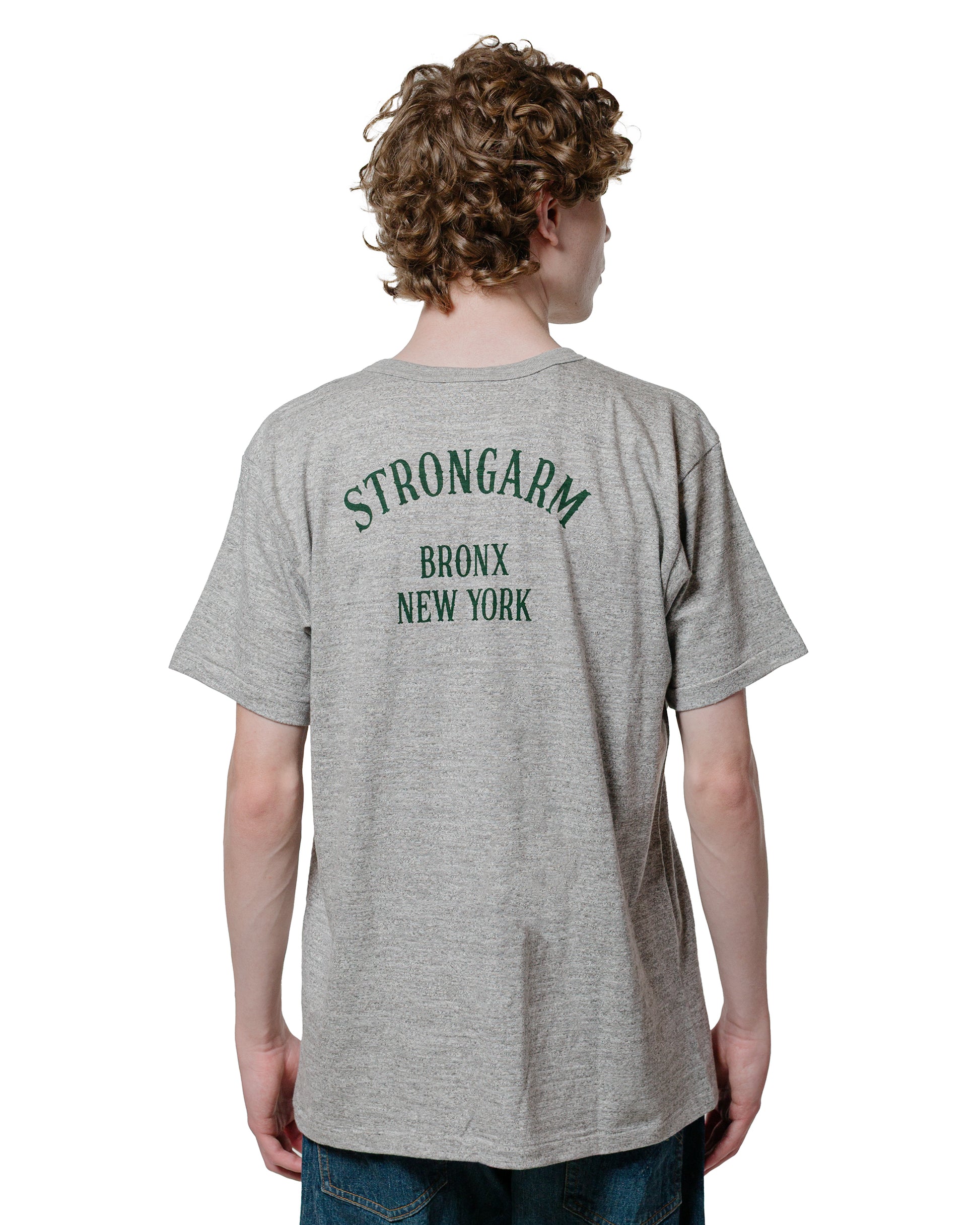 Warehouse Lot. JG-CS06 Academy Beer Distributors T Heather Grey