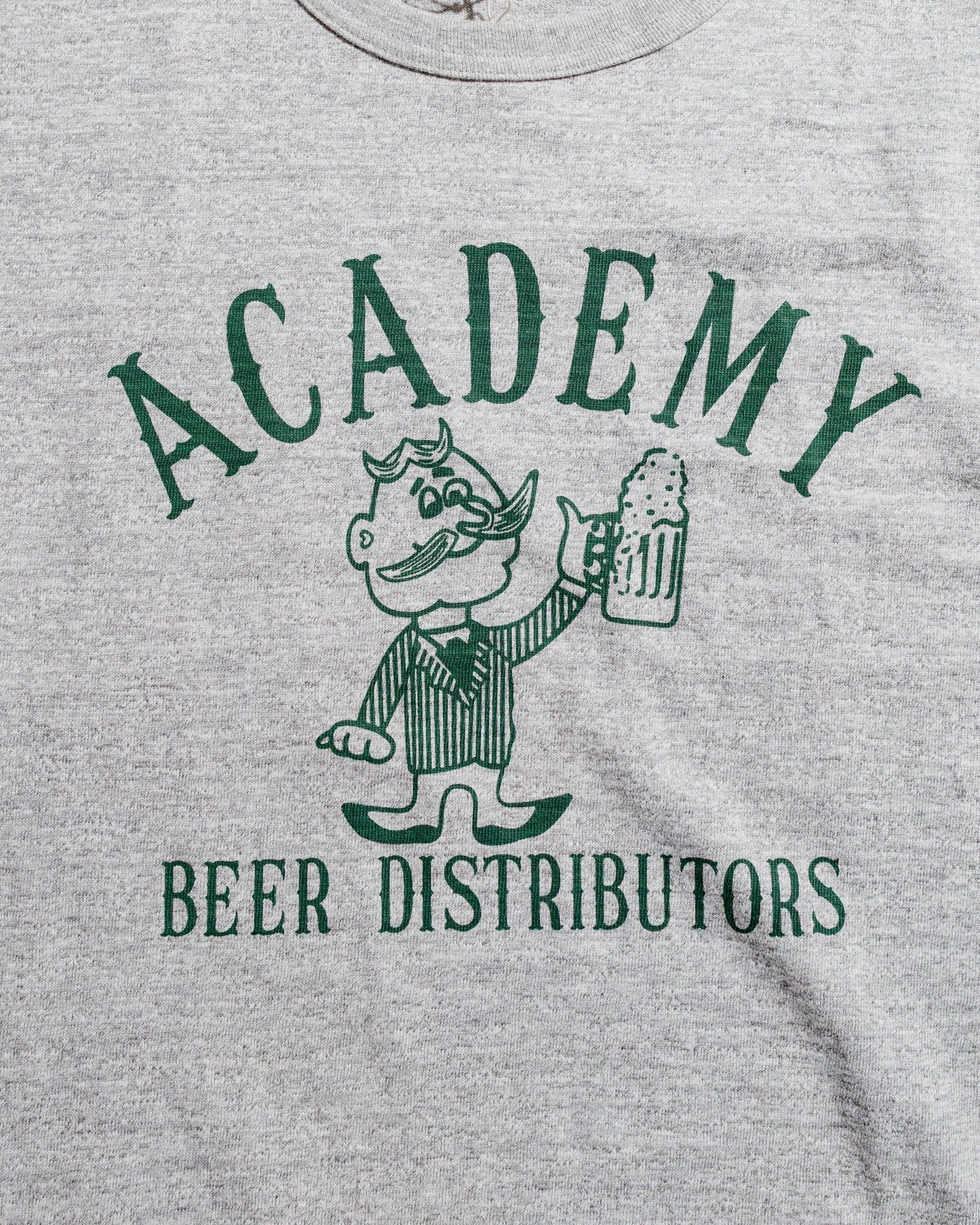 Warehouse Lot. JG-CS06 Academy Beer Distributors T Heather Grey