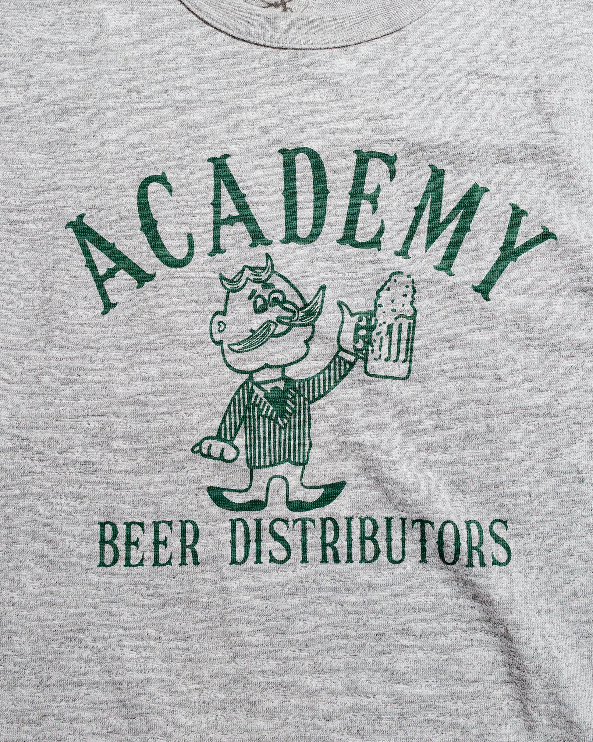 Warehouse Lot. JG-CS06 Academy Beer Distributors T Heather Grey