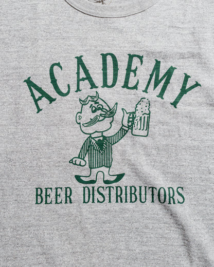 Warehouse Lot. JG-CS06 Academy Beer Distributors T Heather Grey