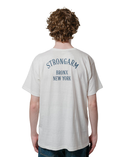 Warehouse Lot. JG-CS06 Academy Beer Distributors T Off White