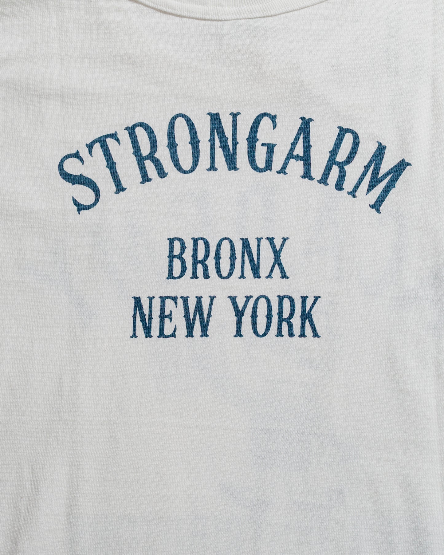 Warehouse Lot. JG-CS06 Academy Beer Distributors T Off White