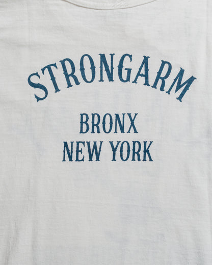 Warehouse Lot. JG-CS06 Academy Beer Distributors T Off White