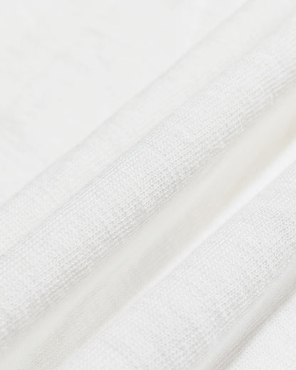 lost & found Warehouse Warehouse Lot. JG-CS06 Hello T-Shirt Off White
