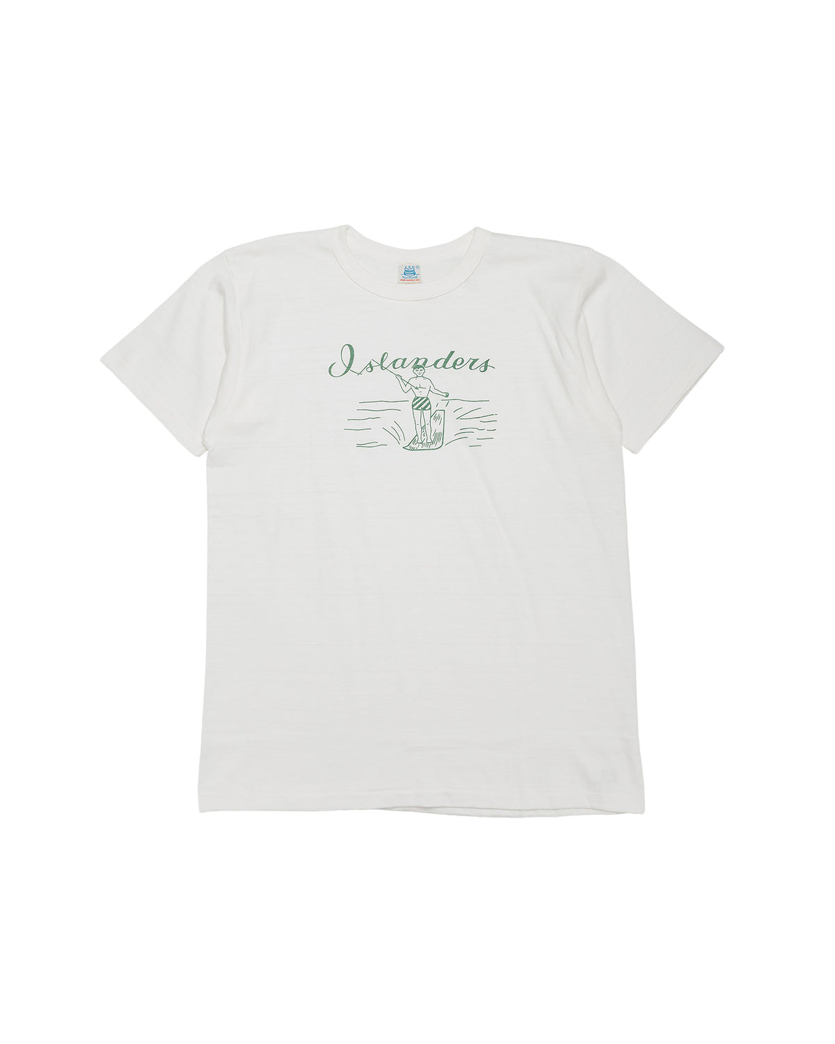 Warehouse Lot. JG-CS06 Islanders T Off White