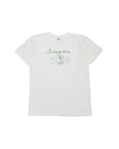 Warehouse Lot. JG-CS06 Islanders T Off White
