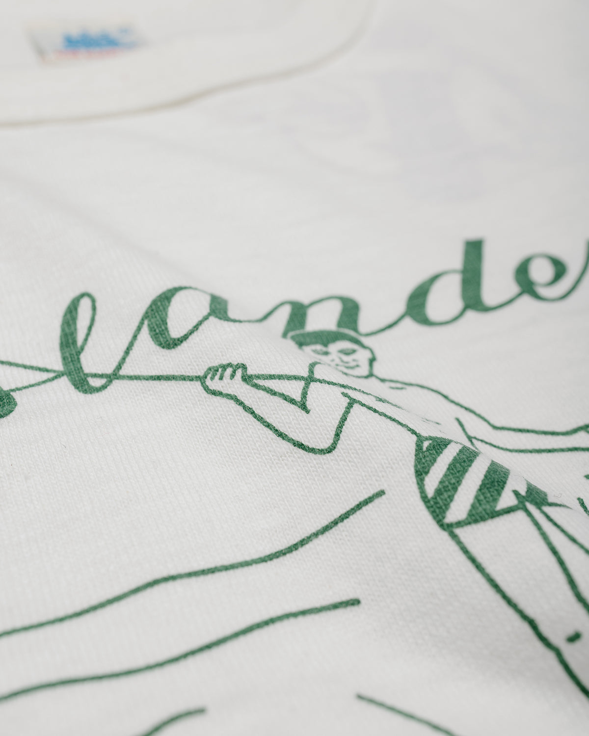 Warehouse Lot. JG-CS06 Islanders T Off White