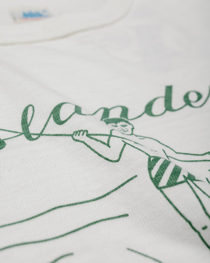 Warehouse Lot. JG-CS06 Islanders T Off White