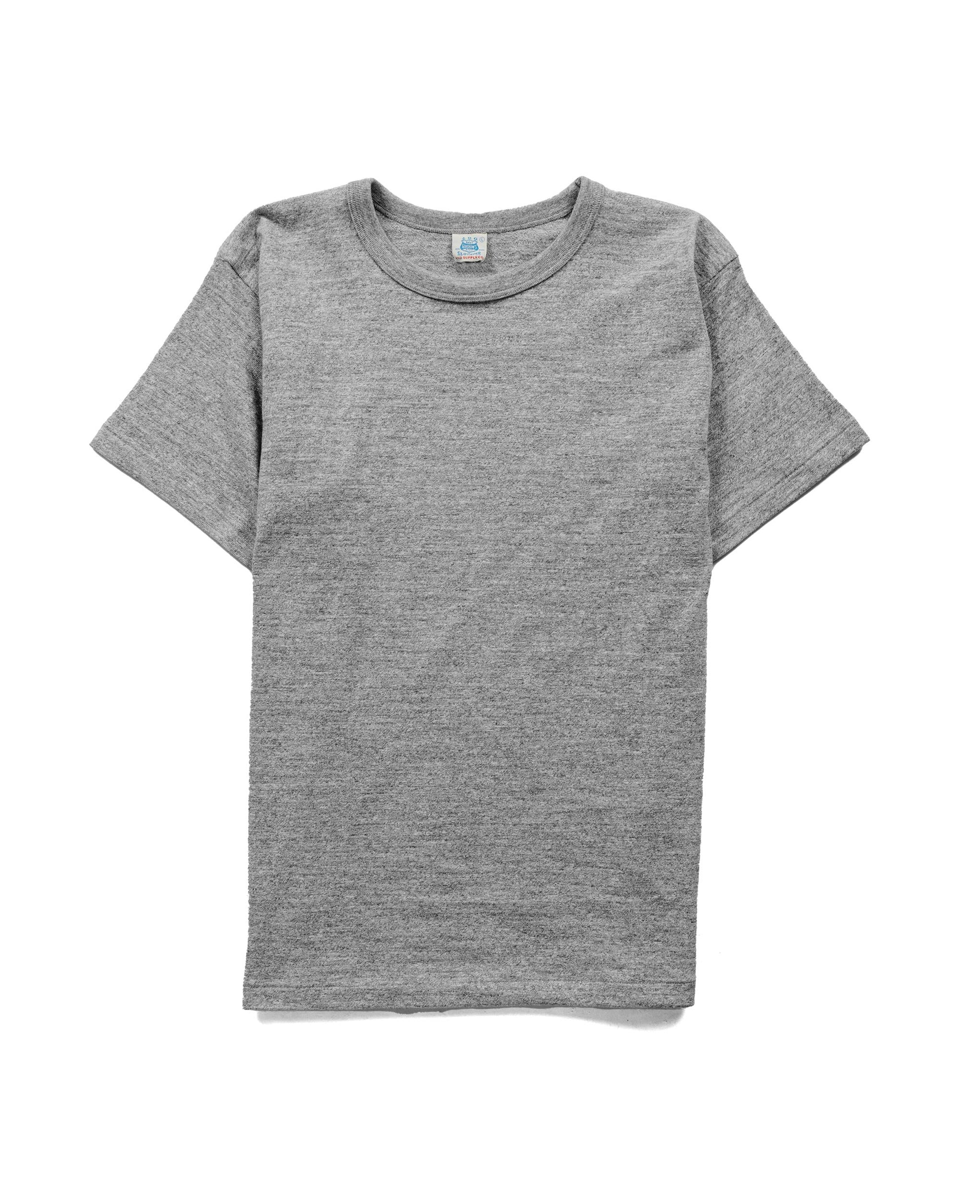 Warehouse Lot. JG-CS06 Plain Heather Grey