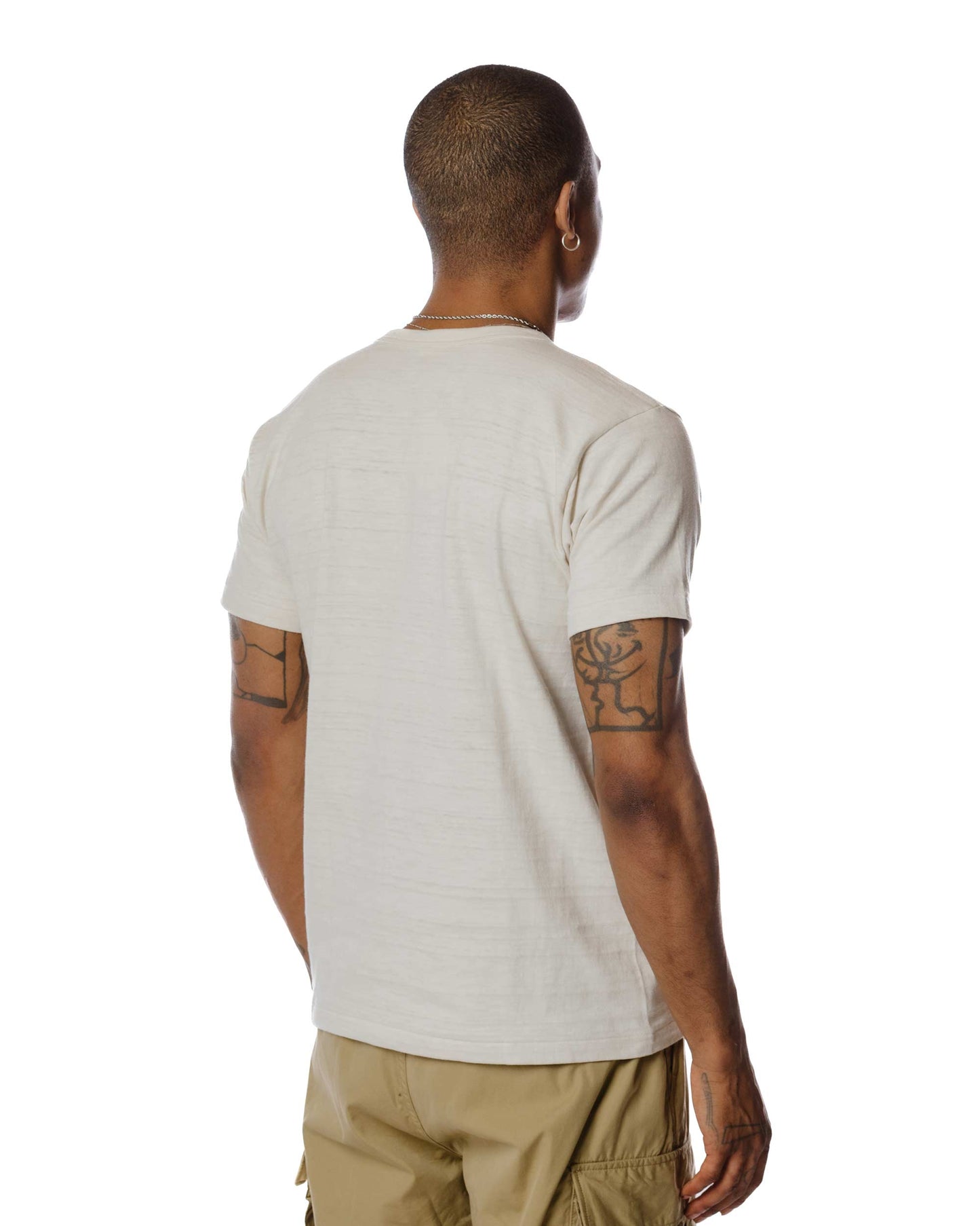 Warehouse Lot. JG-CS06 Plain Off White Back