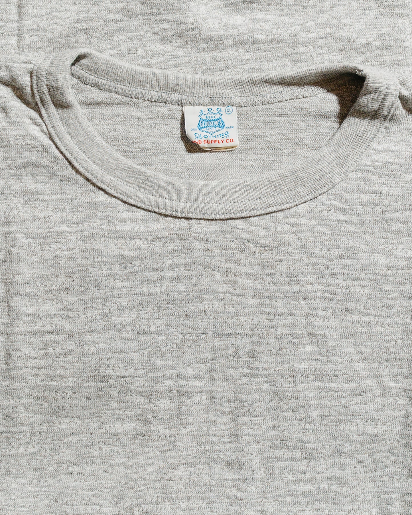 Warehouse Lot. JG-CS06 Standard T-Shirt Heather Grey