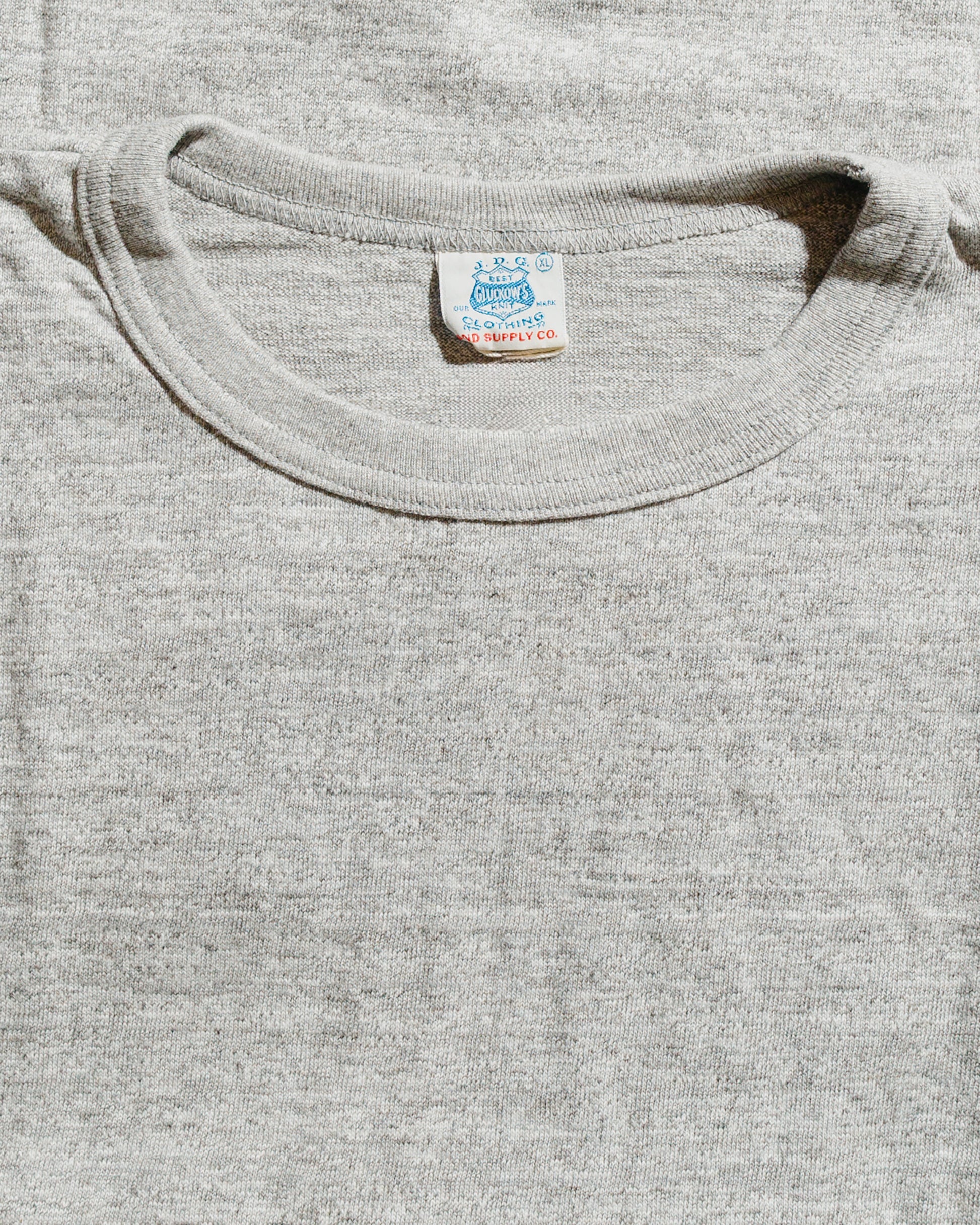 Warehouse Lot. JG-CS06 Standard T-Shirt Heather Grey