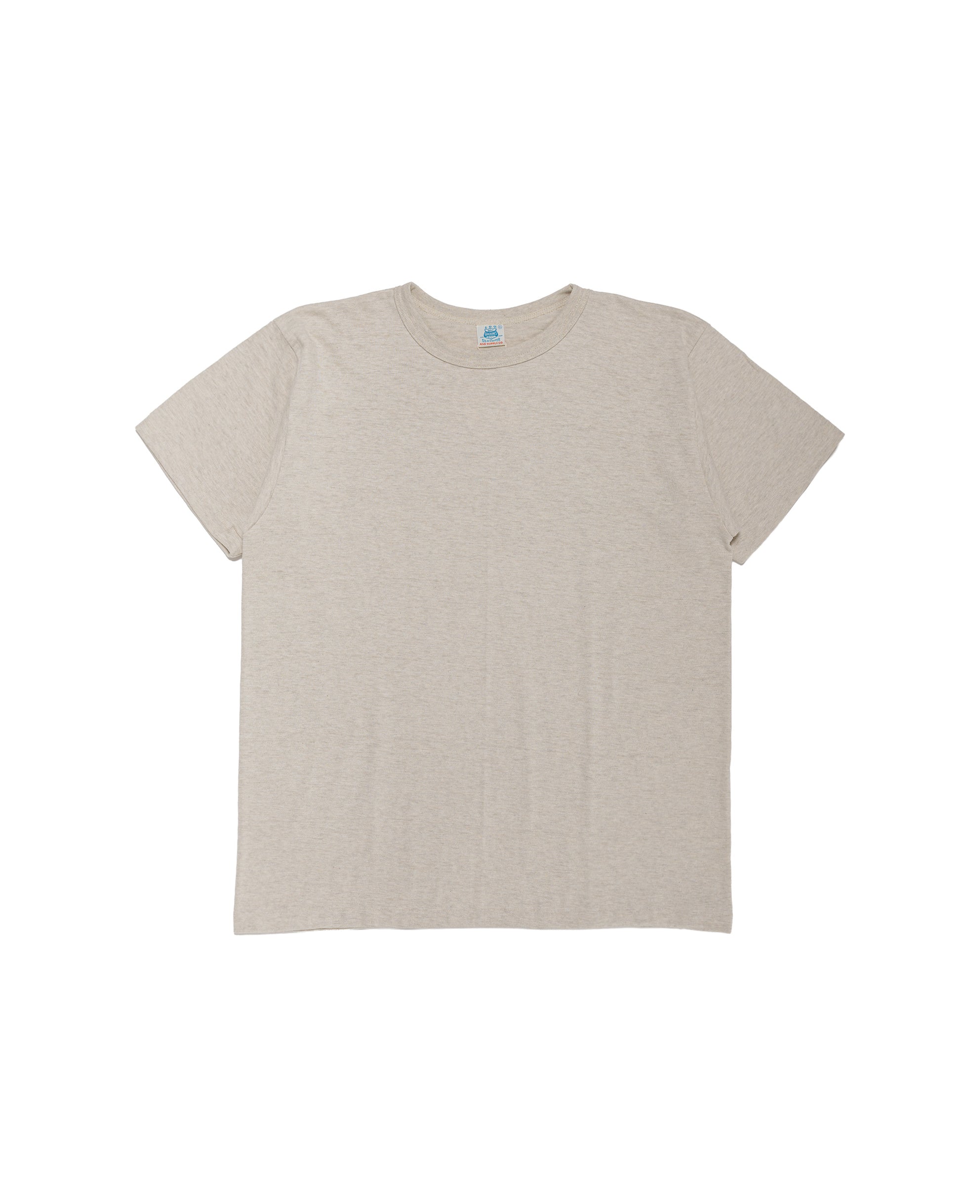 Warehouse Lot. JG-CS06 Standard T-Shirt Oatmeal