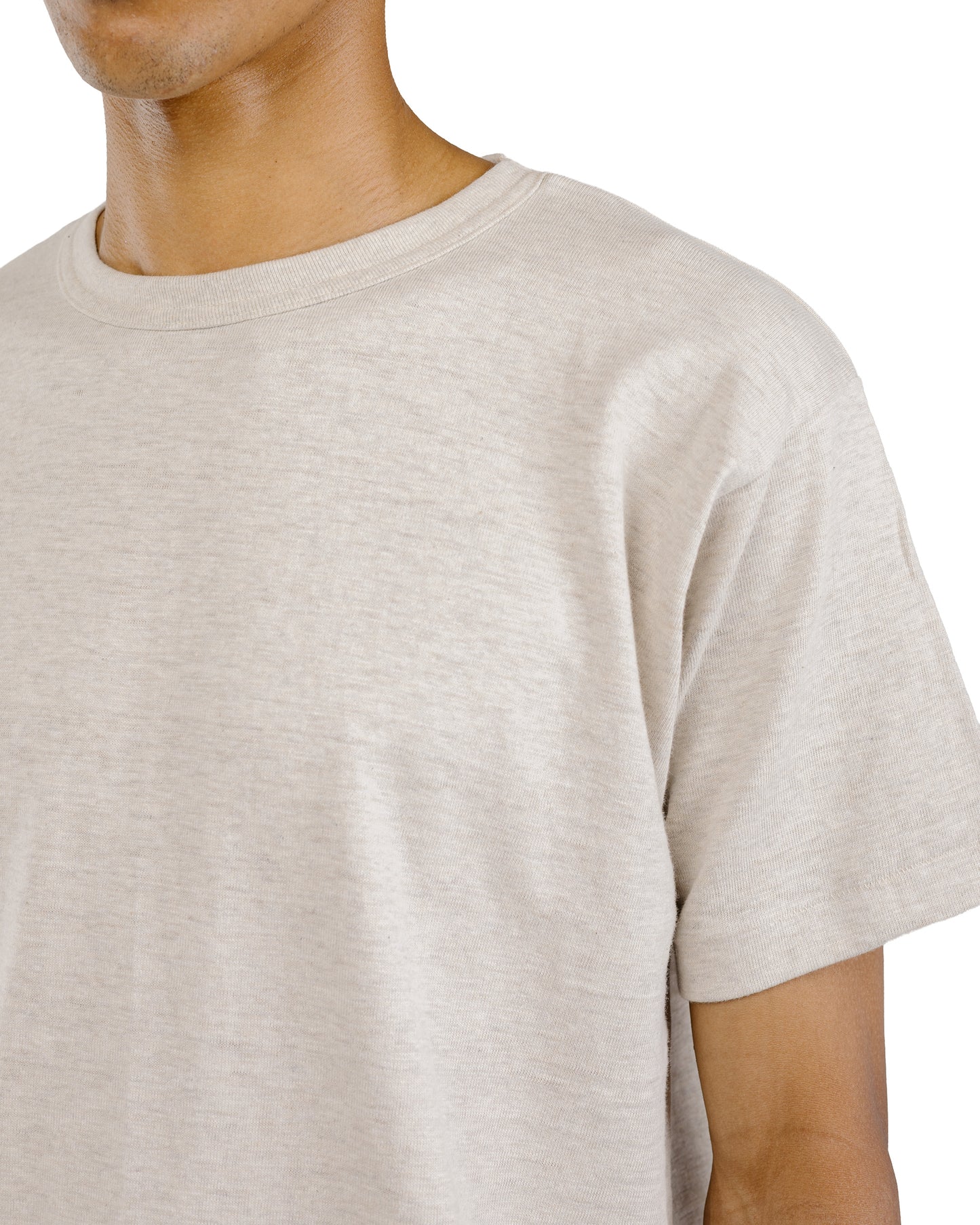 Warehouse Lot. JG-CS06 Standard T-Shirt Oatmeal