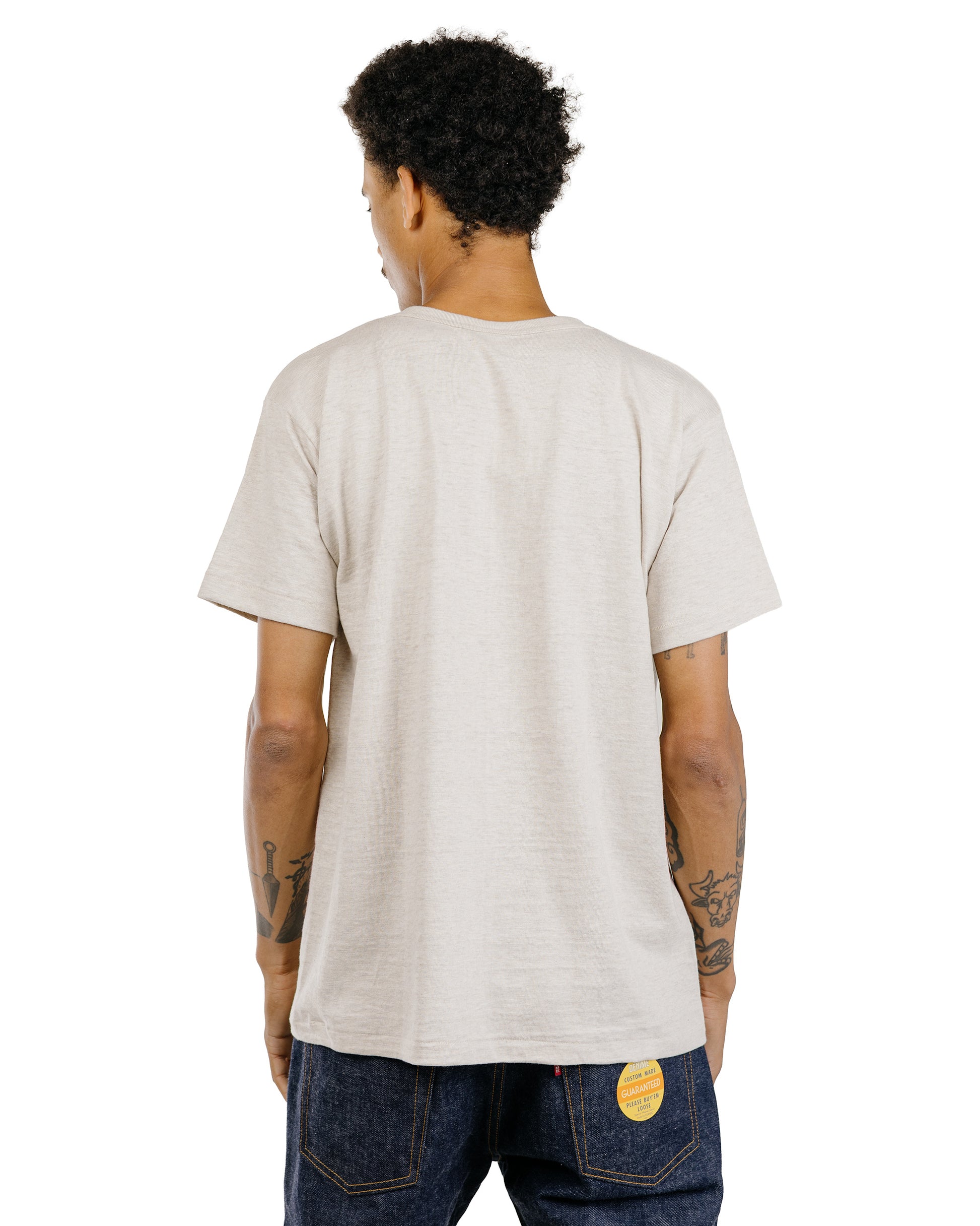 Warehouse Lot. JG-CS06 Standard T-Shirt Oatmeal