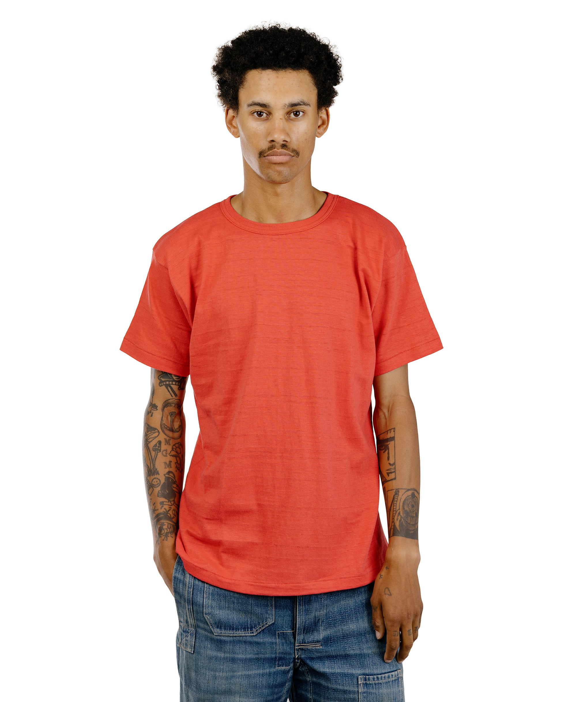 Warehouse Lot. JG-CS06 Standard T-Shirt Red