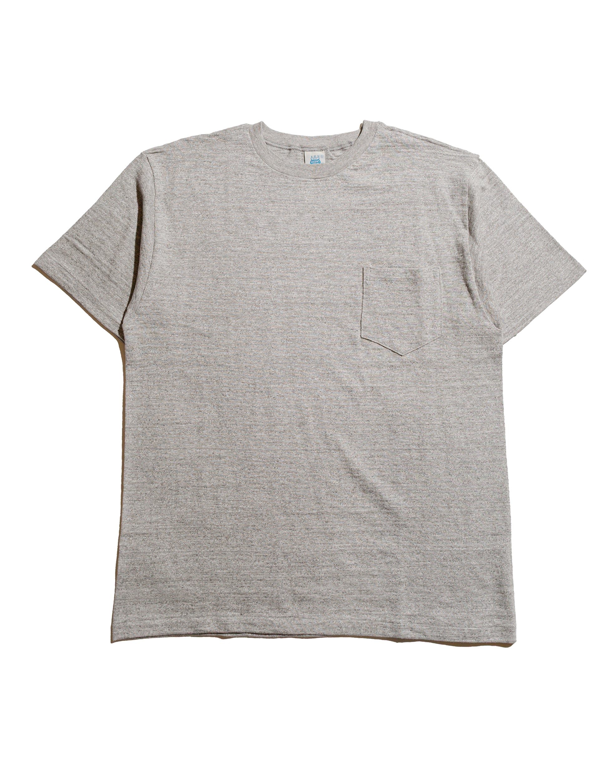 Warehouse Lot. JG-CS07 Standard Pocket T Heather Grey