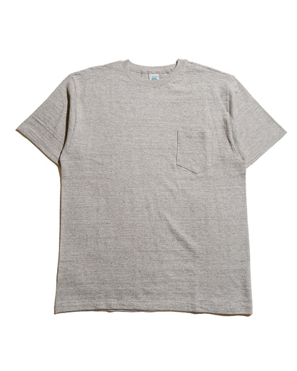 Warehouse Lot. JG-CS07 Standard Pocket T Heather Grey