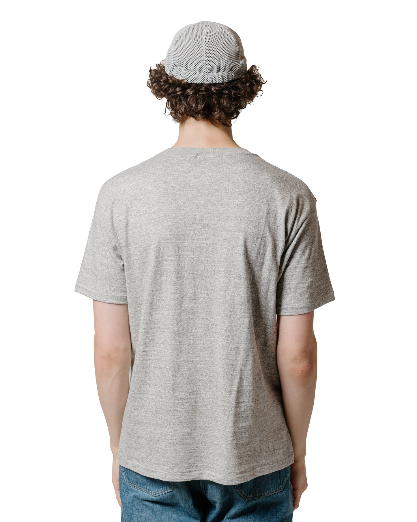 Warehouse Lot. JG-CS07 Standard Pocket T Heather Grey