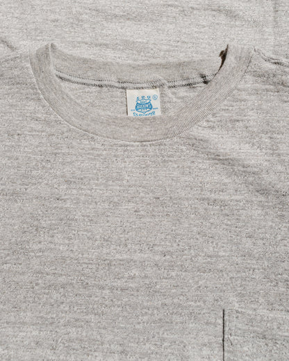 Warehouse Lot. JG-CS07 Standard Pocket T Heather Grey