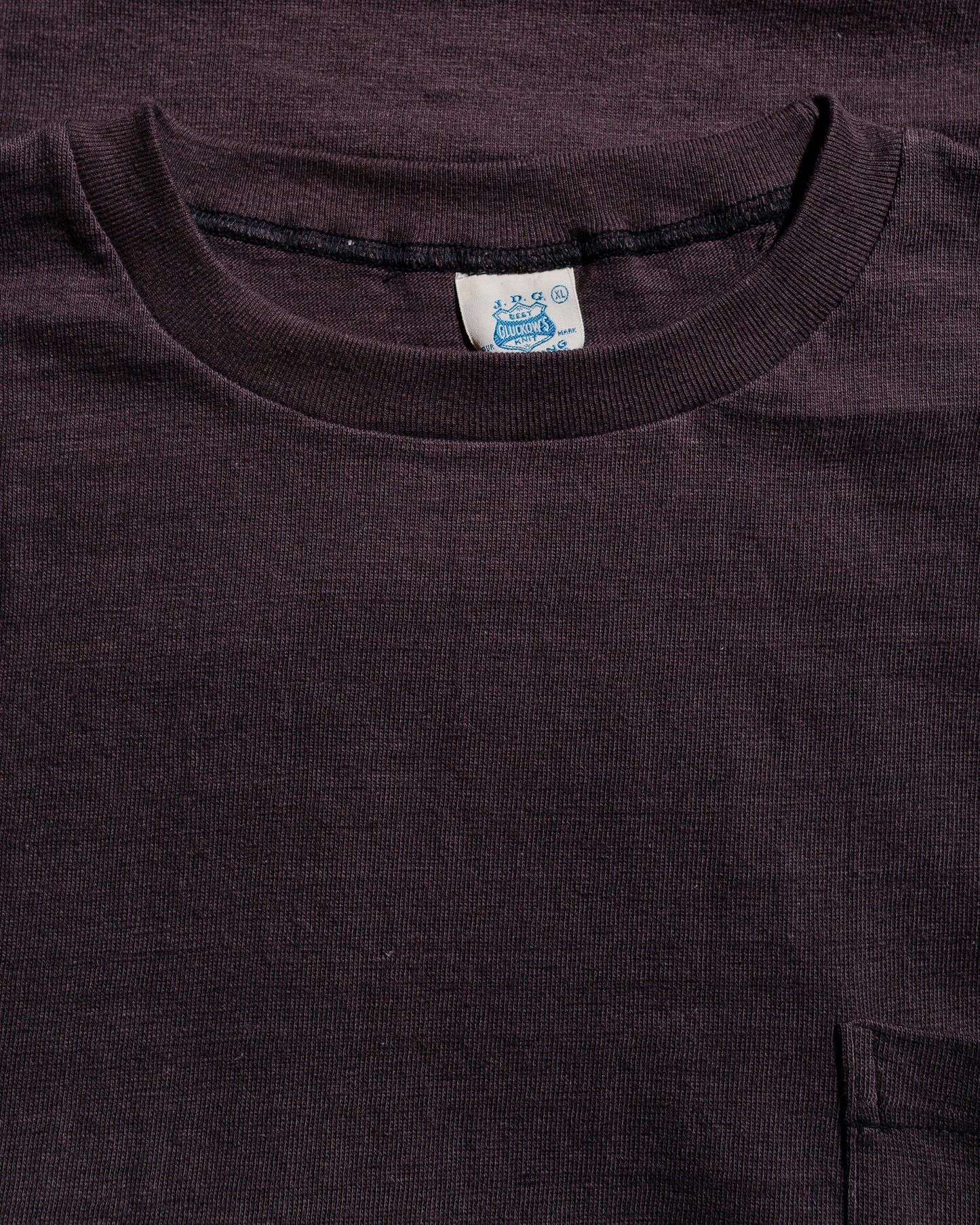 Warehouse Lot. JG-CS07 Standard Pocket T Sumikuro