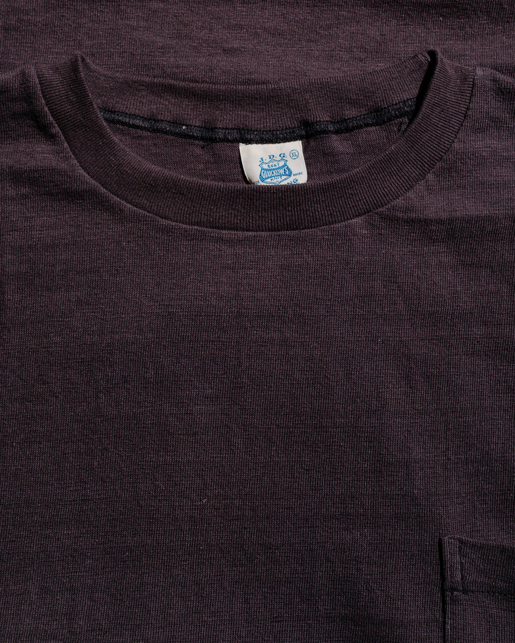 Warehouse Lot. JG-CS07 Standard Pocket T Sumikuro
