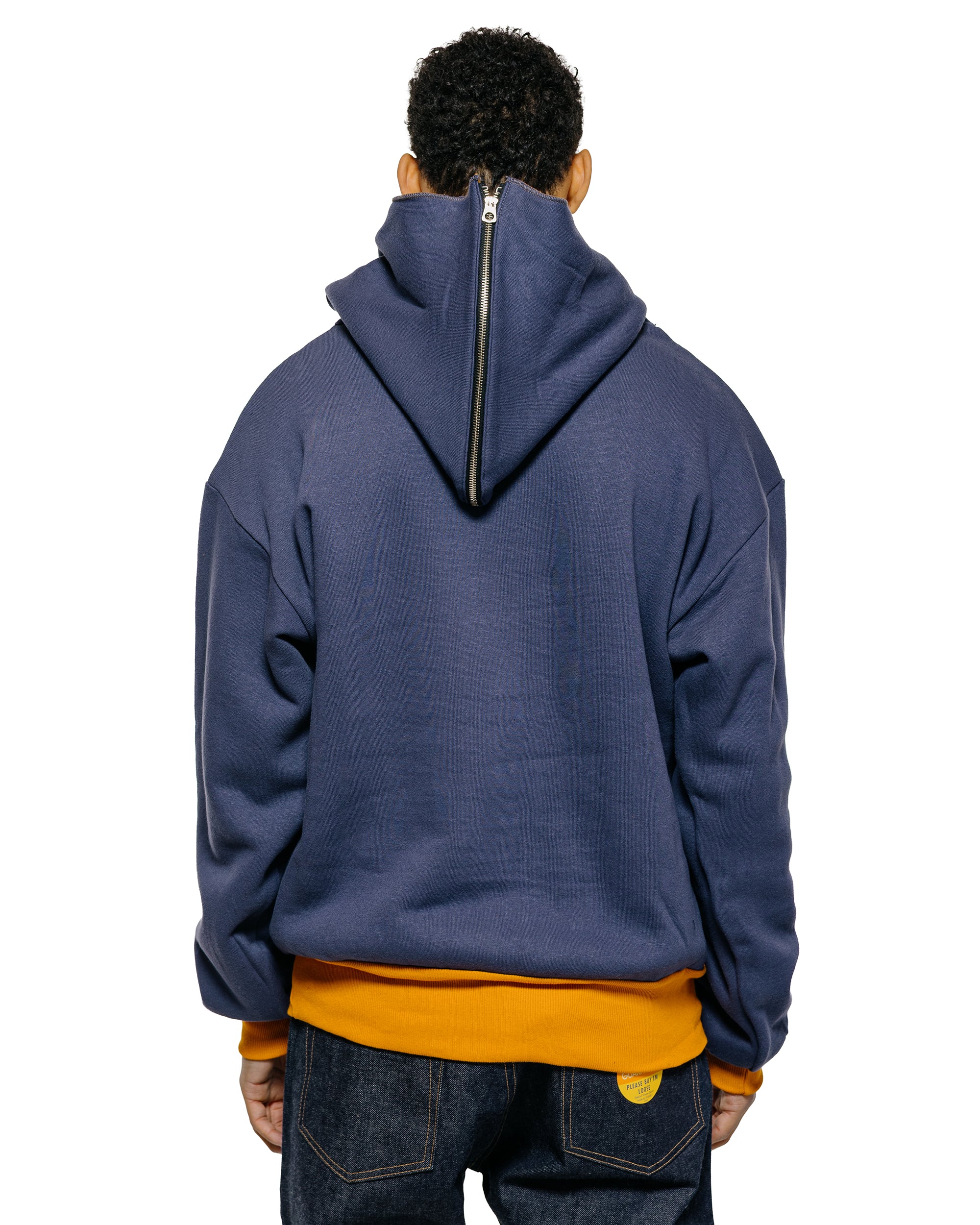 Warehouse Lot. JG-CS11 The Olympic Champion Sweat Parka Eggplant/Orang