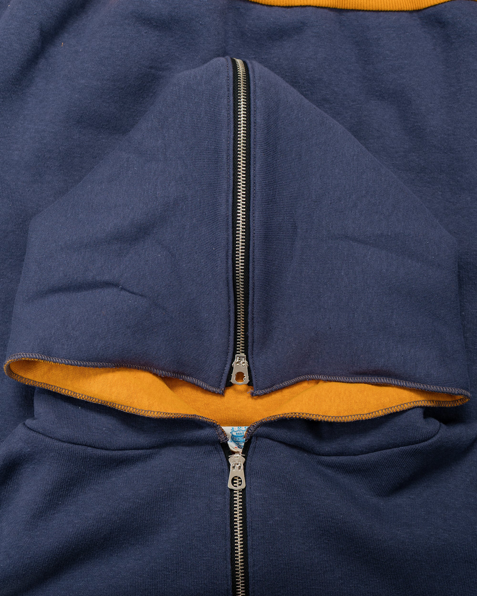 Warehouse Lot. JG-CS11 The Olympic Champion Sweat Parka Eggplant/Orang
