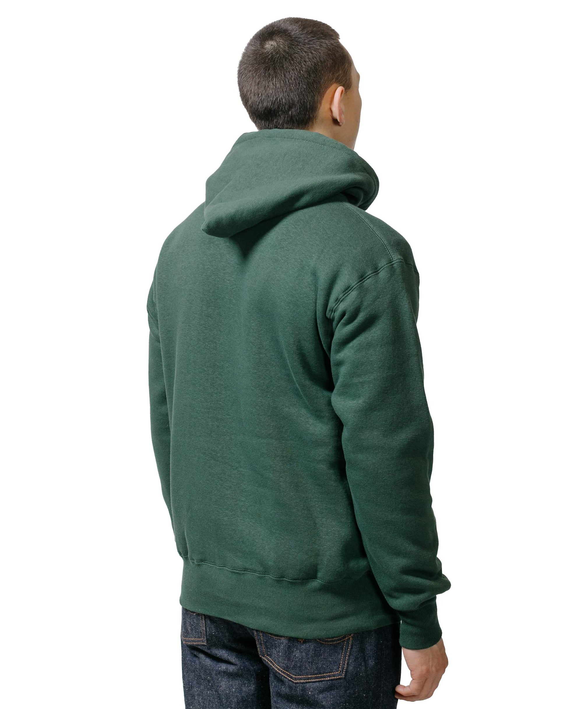 Warehouse Lot. JG-CS13 Fakie Afterhood Dark Green No Print model back