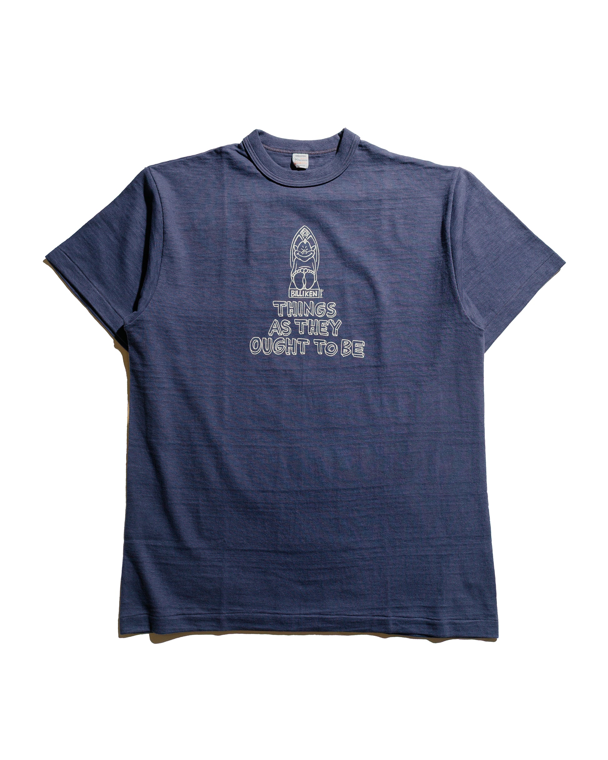 Warehouse Yusuke Hanai Lot. 4601 Things As They Ought To Be Navy