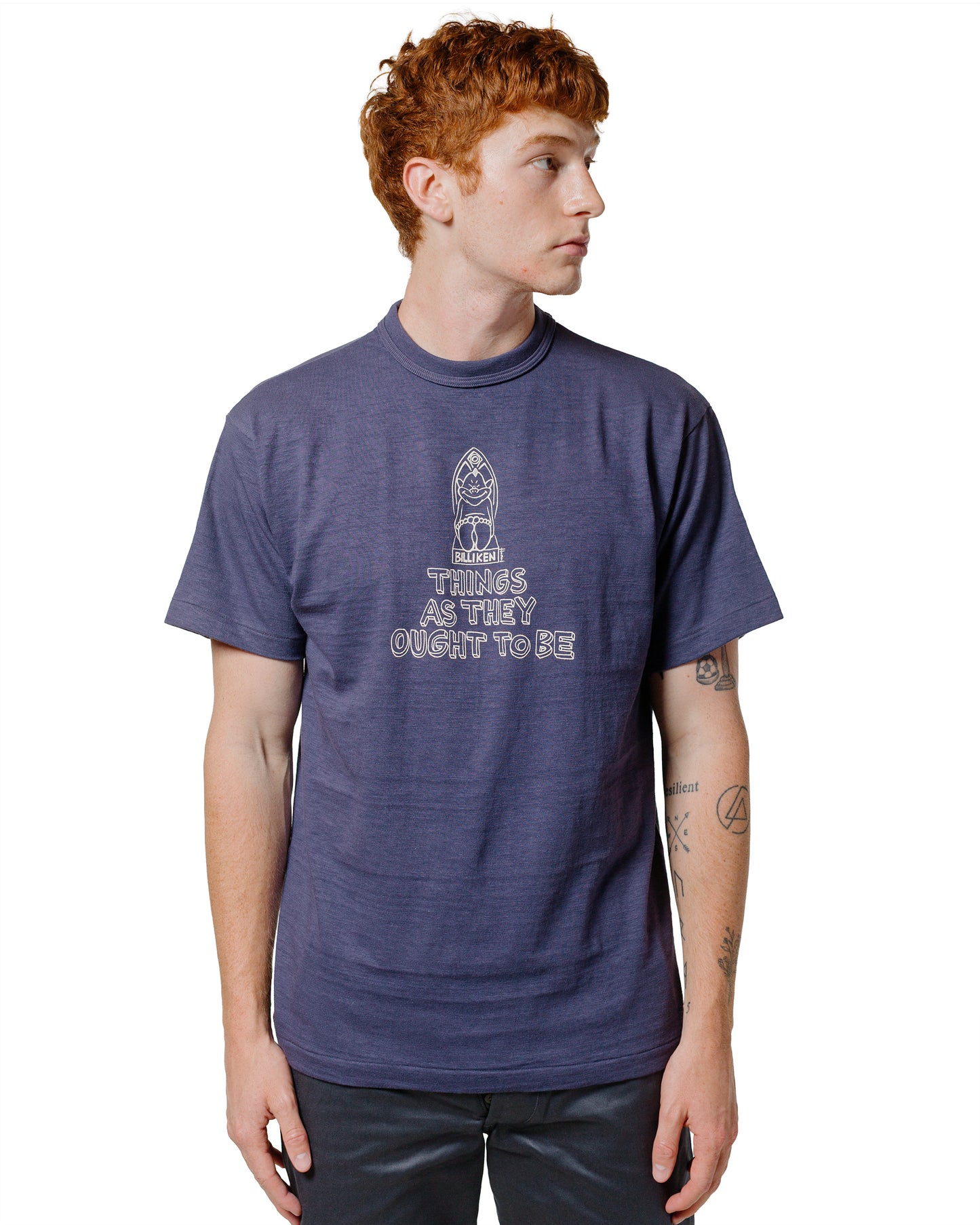 Warehouse Yusuke Hanai Lot. 4601 Things As They Ought To Be Navy