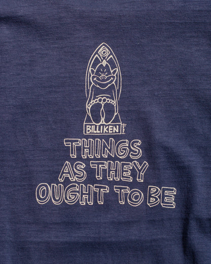 Warehouse Yusuke Hanai Lot. 4601 Things As They Ought To Be Navy