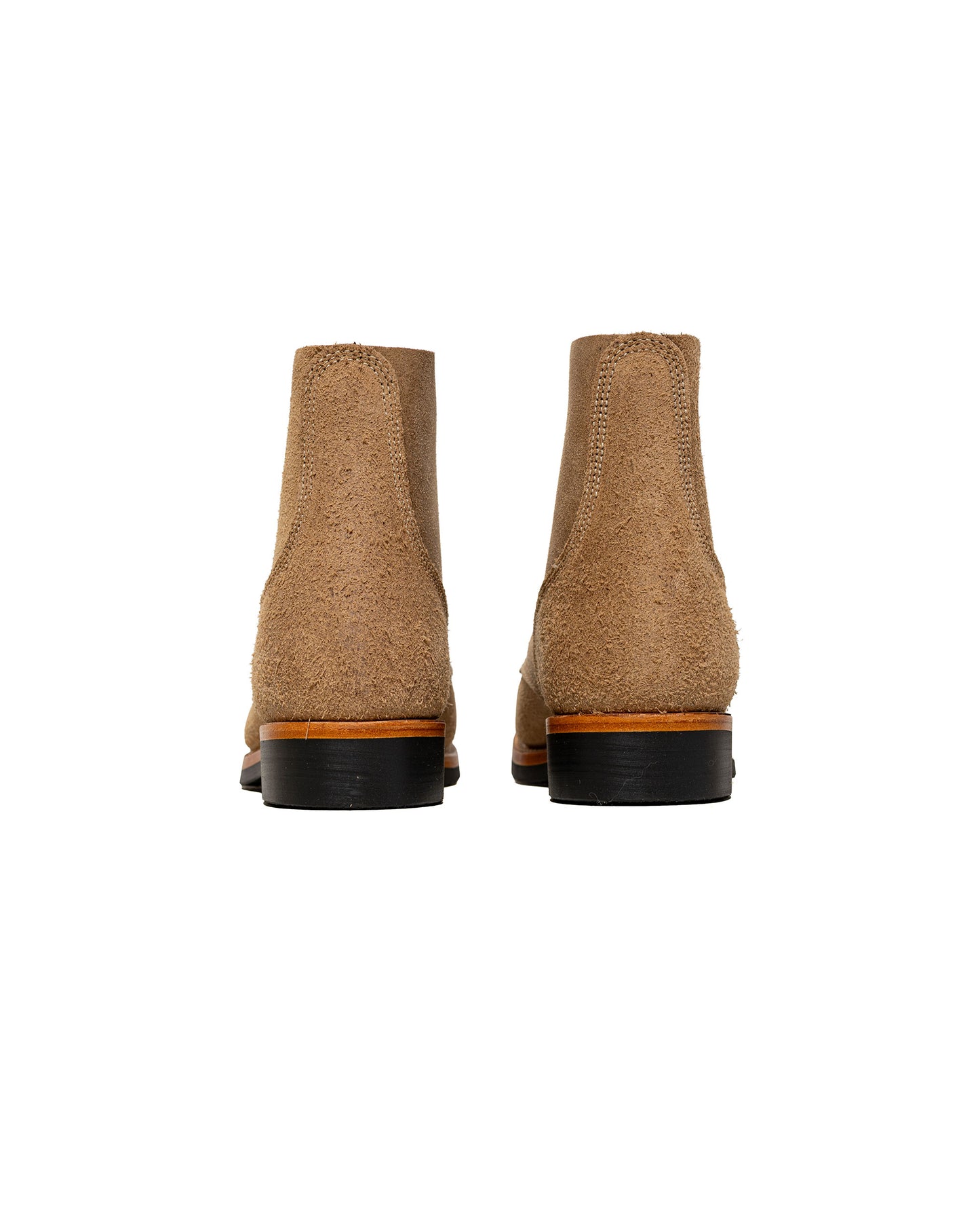 John Lofgren Bootmaker US Navy N-1 Field Shoes Boondockers CXL Natural Roughout