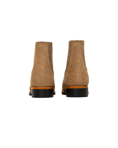 John Lofgren Bootmaker US Navy N-1 Field Shoes Boondockers CXL Natural Roughout