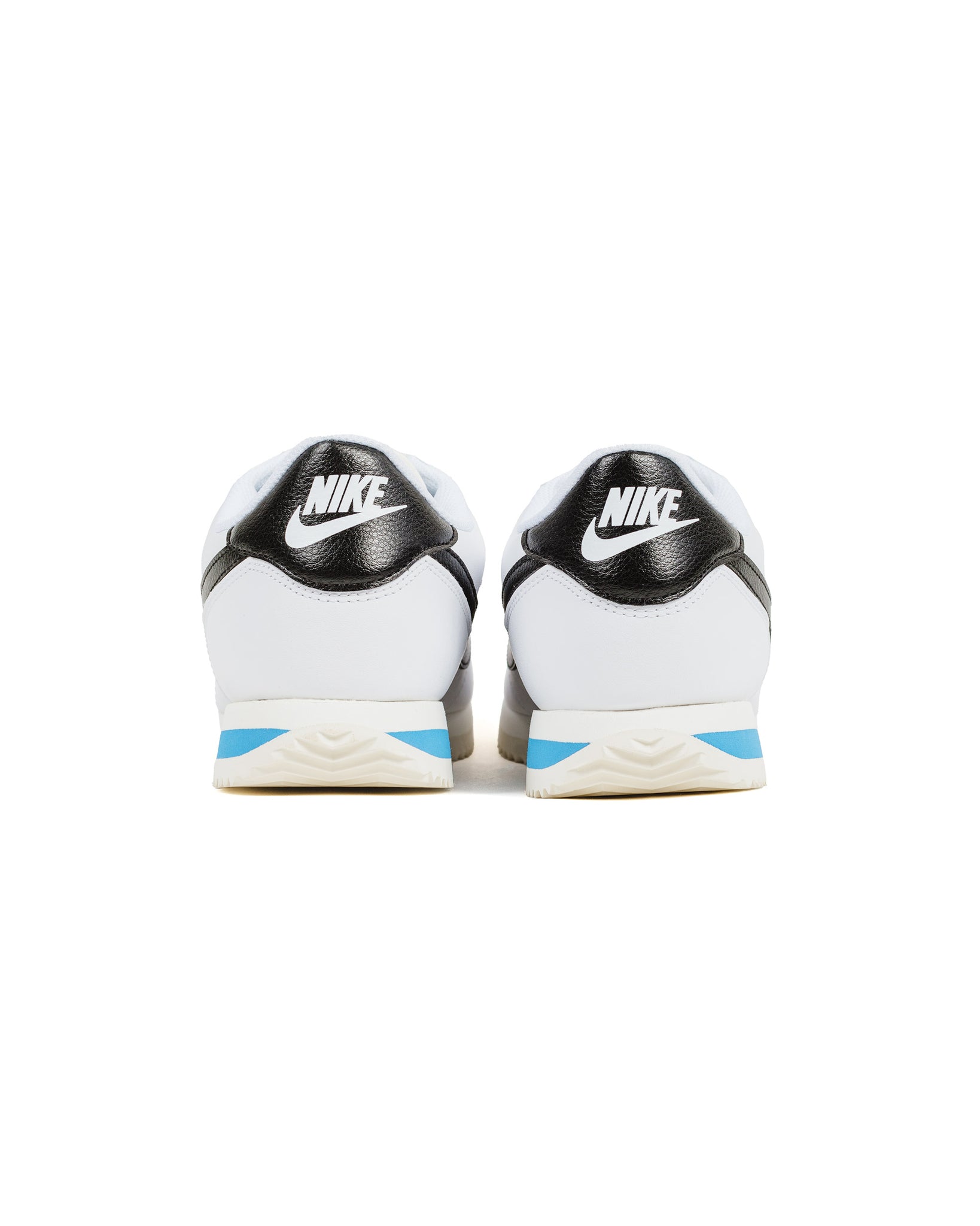 Nike Cortez White/Black Rear 