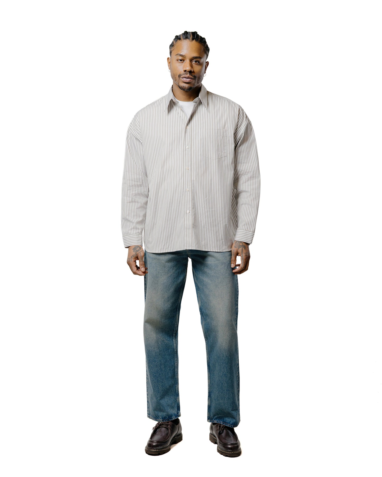 Sunflower Loose Dark Blue Vintage